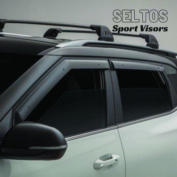 2024 Kia Seltos Sport Visors